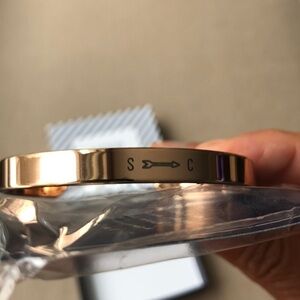 Stella & Dot KEEP COLLECTIVE Rose Gold Bracelet